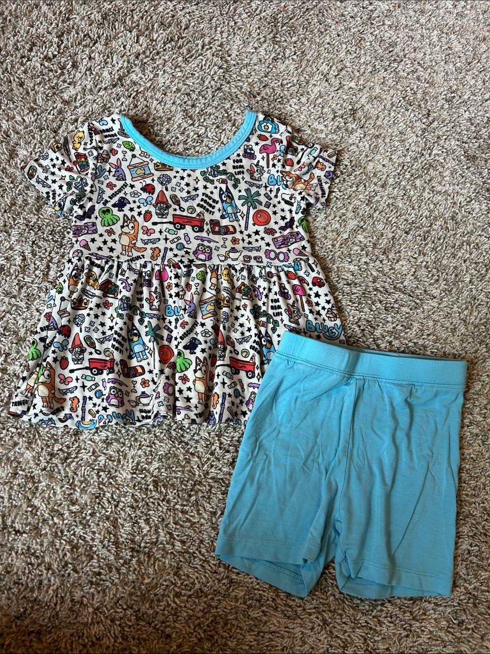Bluey Bamboo Daywear Set.